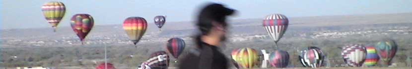 New Mexico Marathon Racers Enjoy Balloons