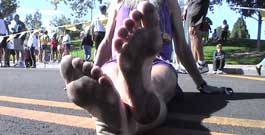 Barefoot Runner