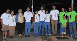 Motivation Team Encourages Runners
