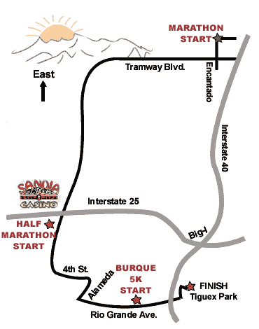 TriCentennial Map